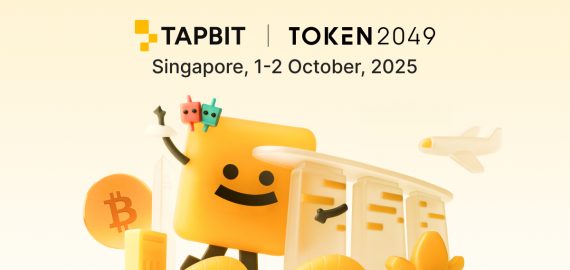 Tapbit Delivers a Strong Presence at TOKEN2049 Singapore