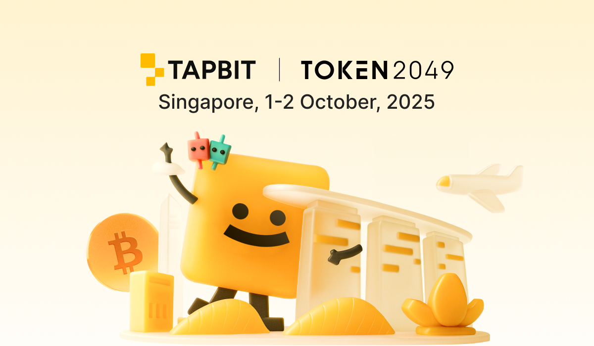 Tapbit, 싱가포르 TOKEN2049에서 강력한 존재감을 선보이다 | Metaverse Post