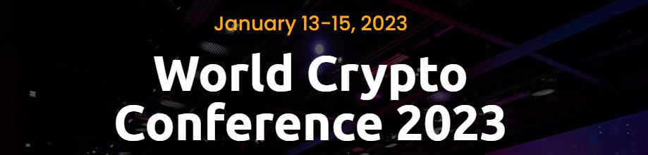 World Crypto conference