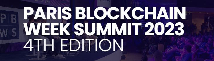 Cumbre de la Semana Blockchain de París 2023