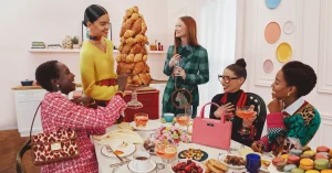 Kate Spade launches a gamified Metaverse experience to promote the Autumn collection