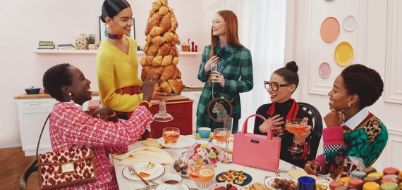 Kate Spade launches a gamified Metaverse experience to promote the Autumn collection