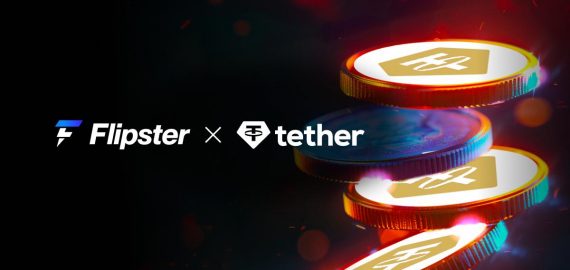 Flipster Announces Collaboration with Tether