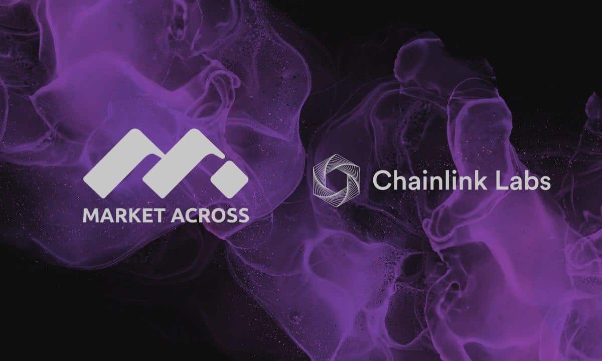 MarketAcross and Chainlink Labs Establish Channel Partnership To
