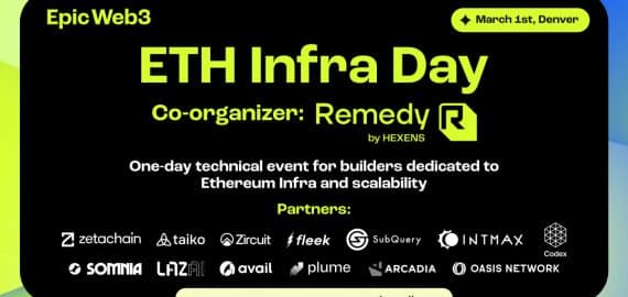 Събитие за Web3 професионалисти в ETHDenver