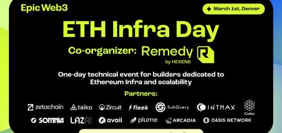 Event for Web3 professionals at ETHDenver