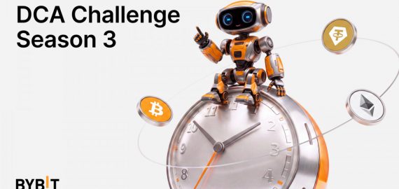 Bybit Launches New DCA Challenge with Up to 55,000 USDT in Rewards for BTC, ETH and XAUT Auto-Investing