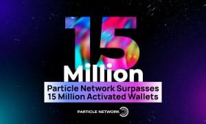 Particle Network перевищила 15 мільйонів активованих гаманців після запуску Wallet-as-a-Service V2