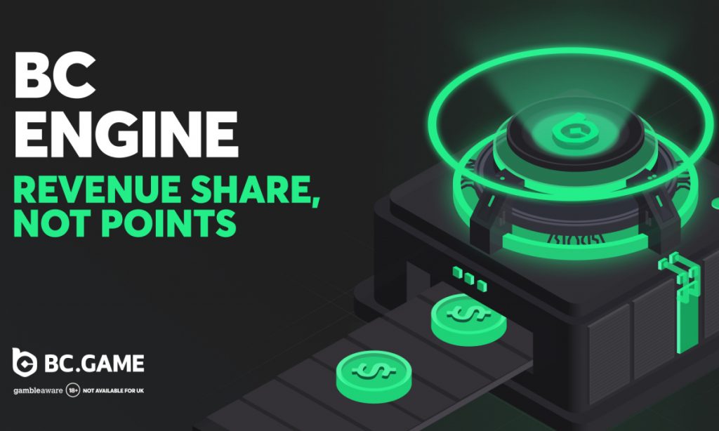 BC.GAME Launches BC Engine: Instant $BC, Auto-Staked and Paid Hourly in BCD