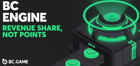 BC.GAME Launches BC Engine: Instant $BC, Auto-Staked and Paid Hourly in BCD
