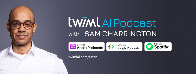 Sam Charrington 的 TWIML AI 播客