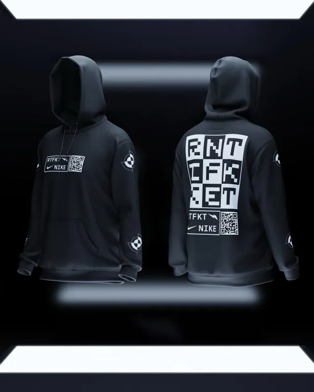 NIKE \u0026 RTFKT AR Hoodie 限定パーカー - パーカー