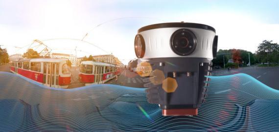 Mosaic launches new 360º scanning camera