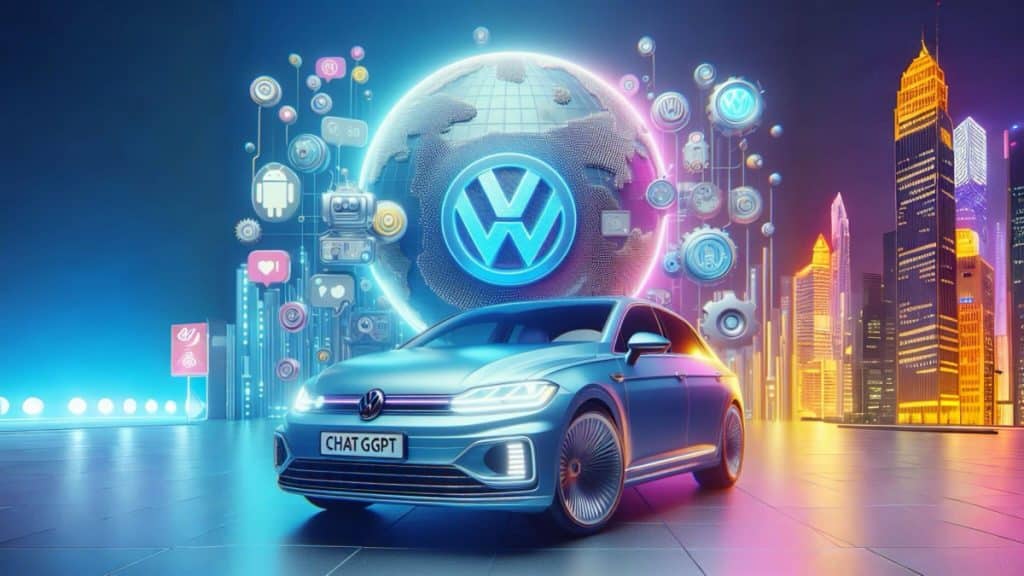 Volkswagen Integrates ChatGPT into Car Voice Assistant, Redefining the Driver Experience