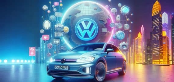 Volkswagen Integrates ChatGPT into Car Voice Assistant to Elevate Drive Experiences