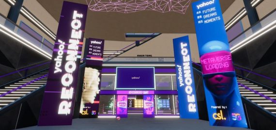 Yahoo will hold Metaverse events for residents in Hong Kong