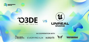 Open 3D Engine VS Unreal Engine 5