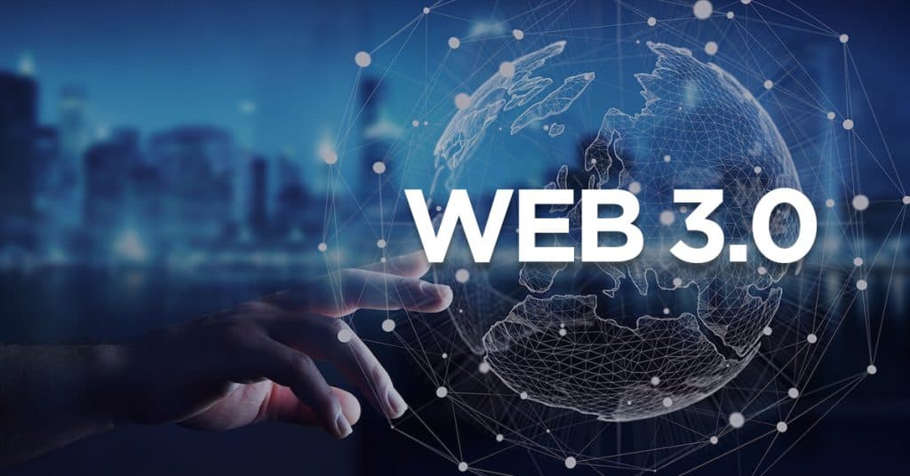 Web 3.0 yra pasaulinio žiniatinklio karta, jos koncepcija reiškia išmanesnį, susietą ir decentralizuotą internetą.