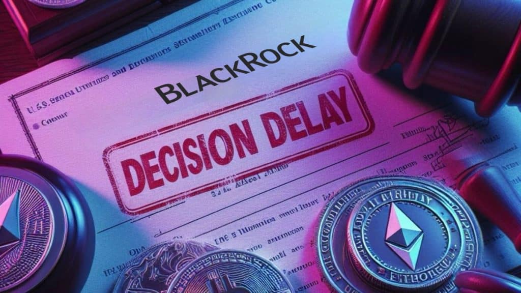 SEC Extends Decision Deadline for BlackRock's Spot Ethereum ETF to March