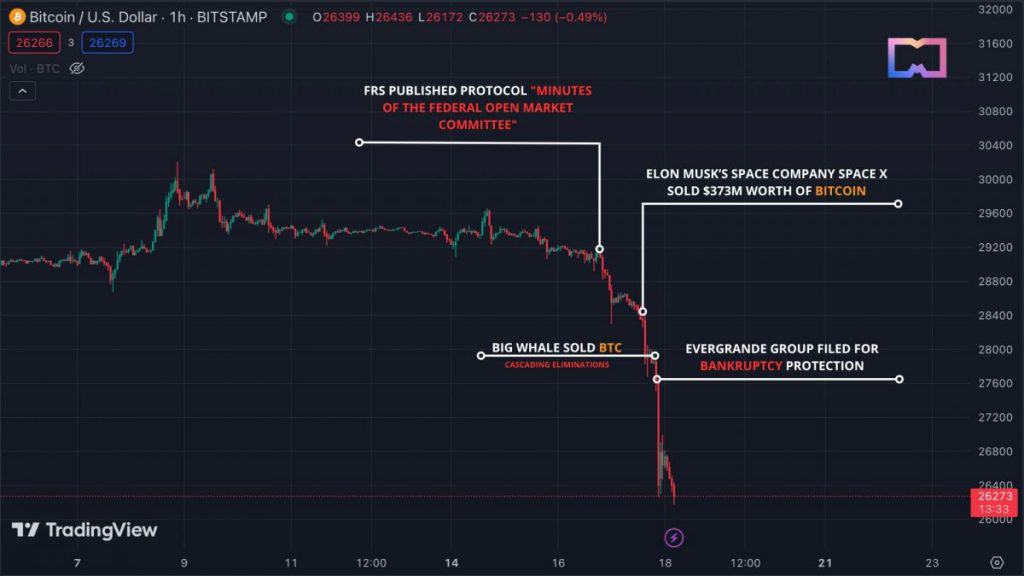 Bitcoin’s Price Crashes to $25K - What Happened?