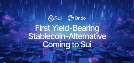 Ondo USDY Treasuries Token Now Available on Sui