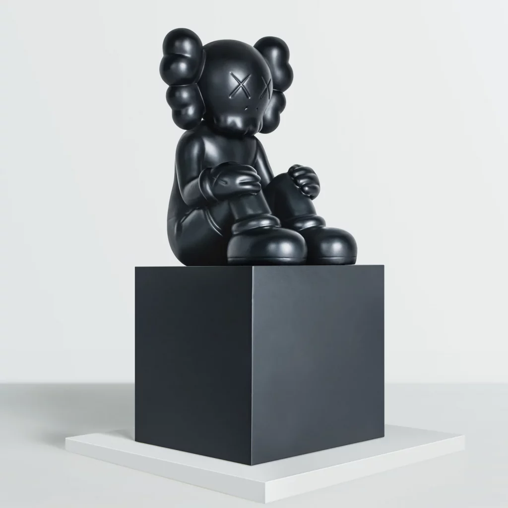 KAWS Unveils New SEEING/WATCHING Sculpture