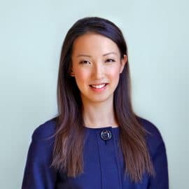 Clara Shih, bývalá generální ředitelka společnosti Hearsay Social