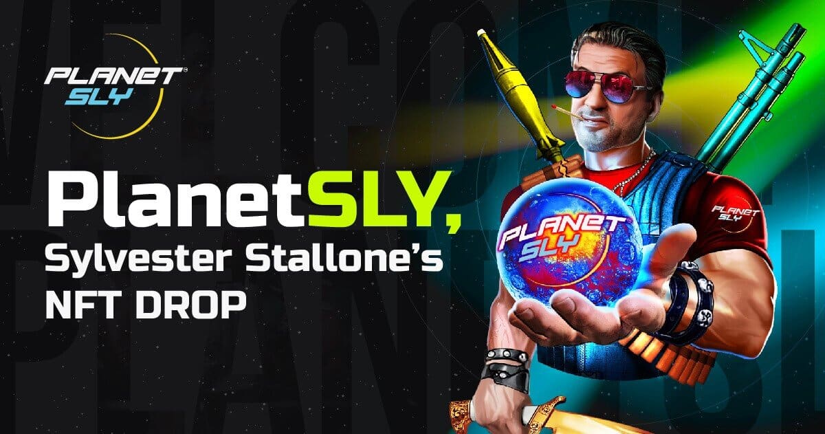 Sylvester Stallone Launches ‘PlanetSly’ NFT Collection to Celebrate 50-Years in Hollywood