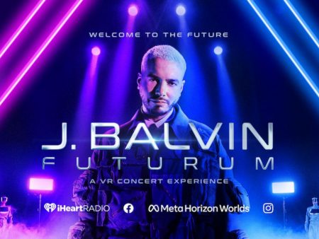 Meta collaborates with iHeartRadio for J Balvin Futurum: A VR Concert Experience