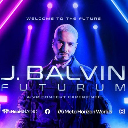 Meta collaborates with iHeartRadio for J Balvin Futurum: A VR Concert Experience