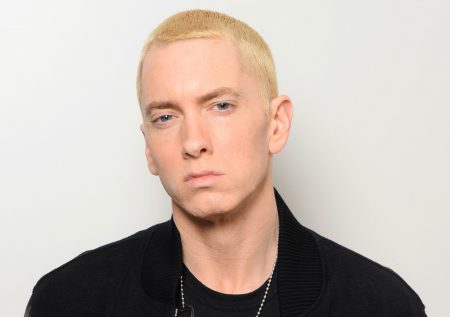 Eminem, American rapper and actor, composer and music producer