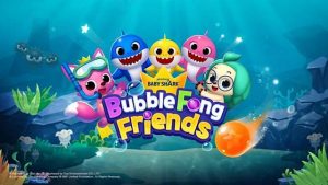 游戏赚钱游戏“Baby Shark BubbleFong Friends”推出