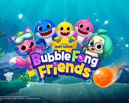 Play-to-earn game ‘Baby Shark BubbleFong Friends’ launched