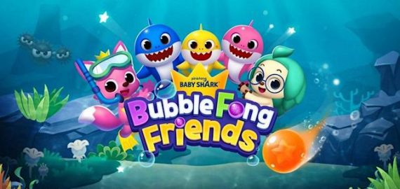 Play-to-earn game ‘Baby Shark BubbleFong Friends’ launched