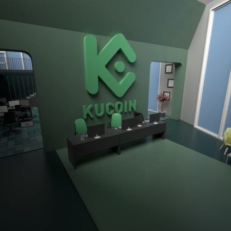 After raising $10 million, KuCoin launches immersive Metaverse office