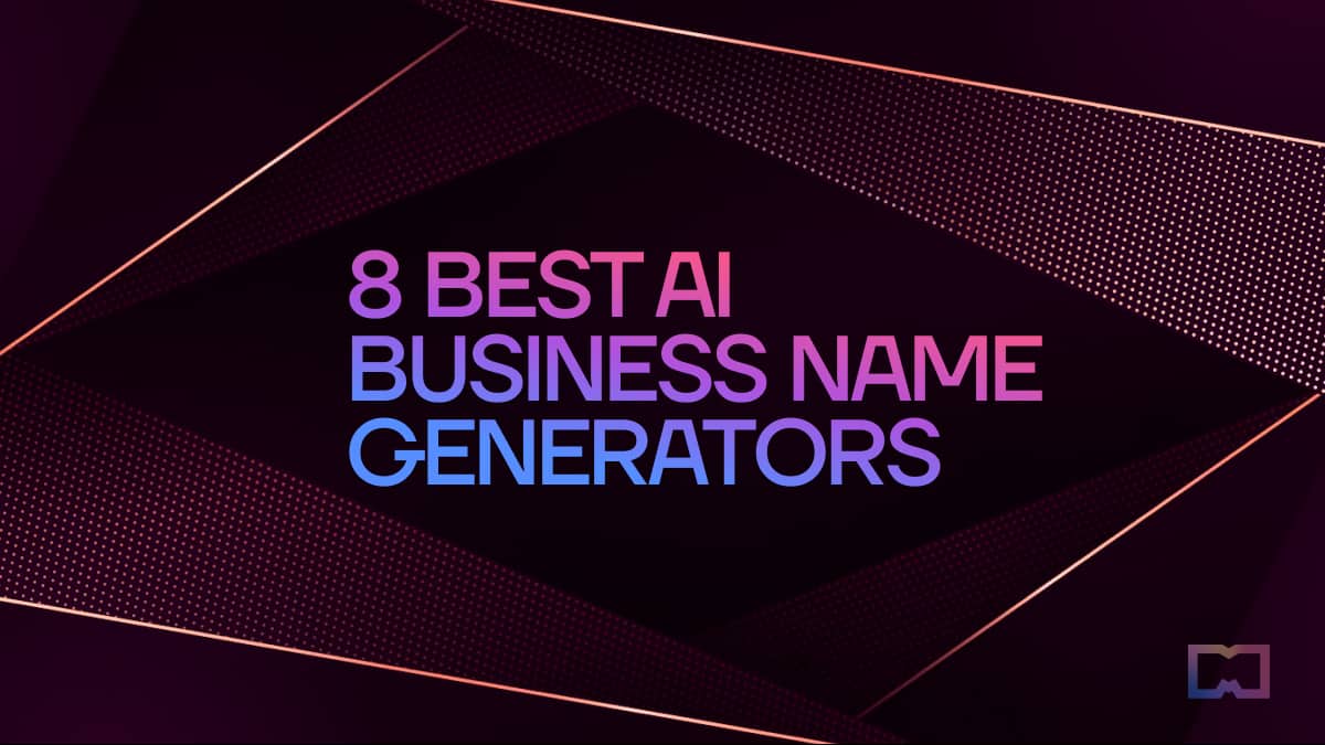8 Best AI Business Name Generators in 2023 | Metaverse Post