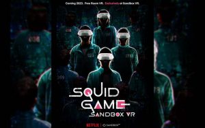 Netflix TV Series Squid Game arrive en réalité virtuelle avec Sandbox VR