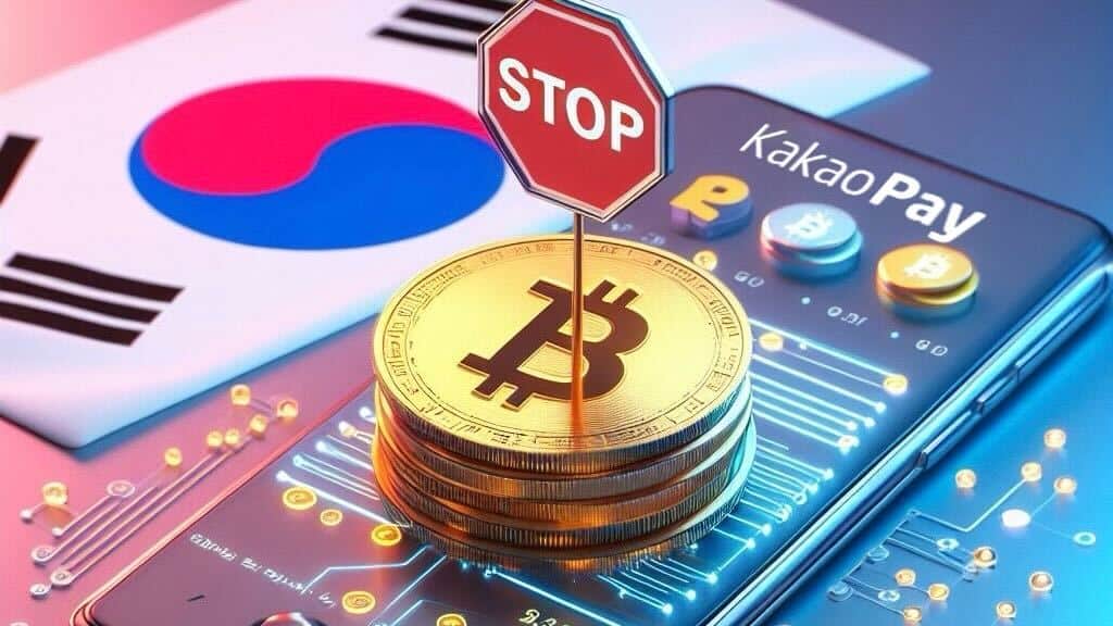 South Korean Kakao Pay to Halt Cryptocurrency Services