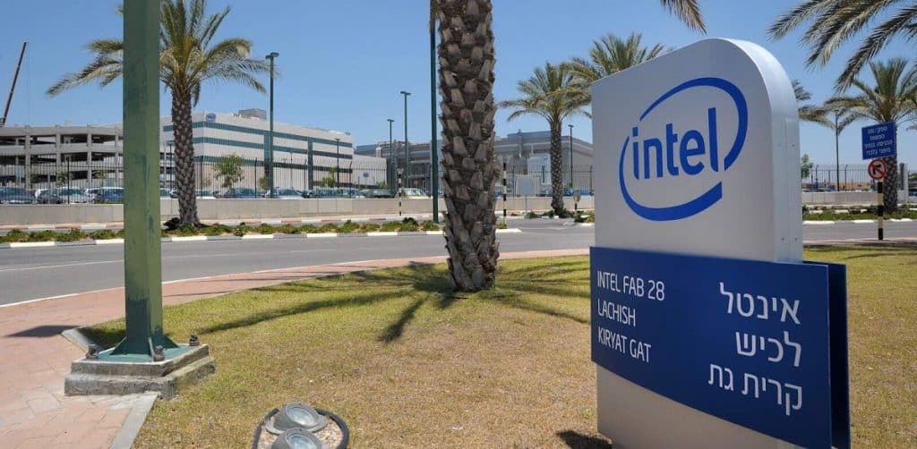 El gobierno israelí otorgará 3.2 millones de dólares para la instalación de chips de Intel en el país, valorada en 25 millones de dólares