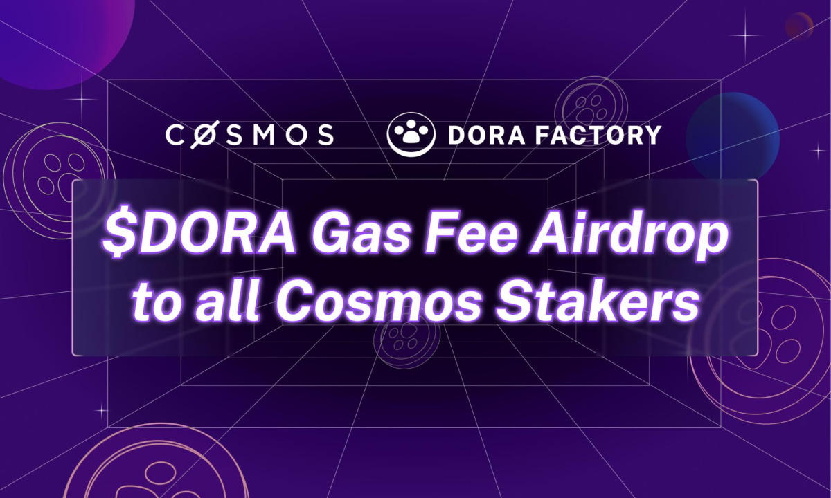 Dora Factory が歴史的な $DORA を発表 Airdrop 史上最大の MACI 投票ラウンドで 1 万人以上の ATOM ステーカーに  | Metaverse Post