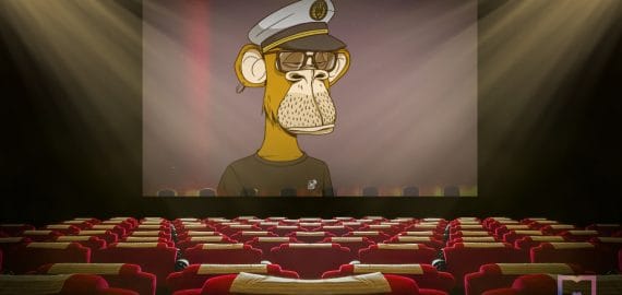 A Bored Ape Yacht Club NFT Signs a Movie Deal