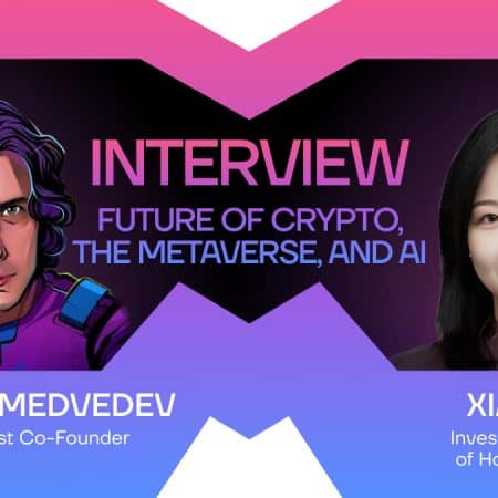Cuộc trò chuyện về tương lai của tiền điện tử, Metaverse và AI với đối tác của HashKey Capital, Xiao Xiao