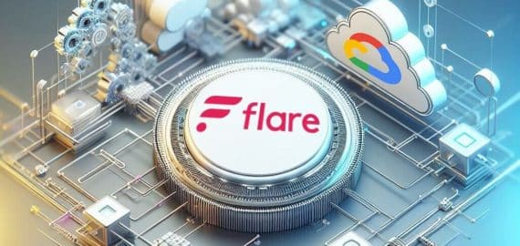 Flare Boosts Time Series Oracle with Google Cloud as Key Network Validator