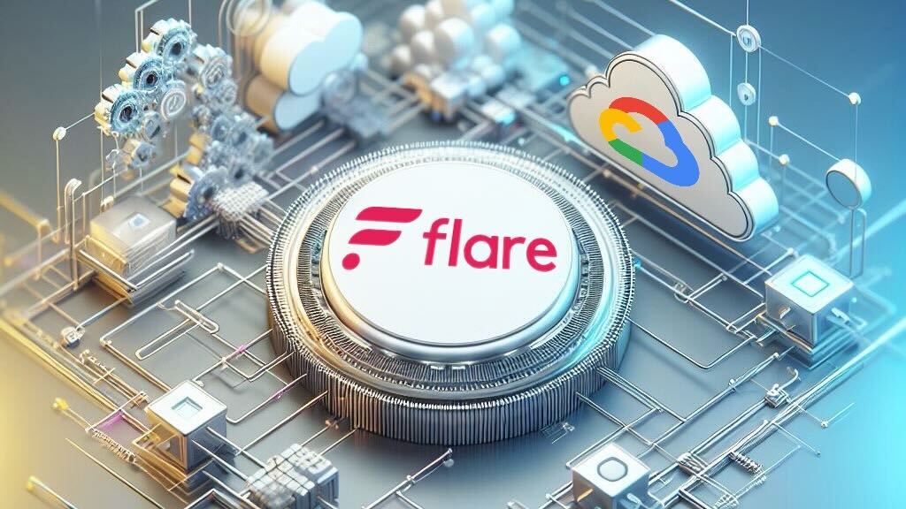 Flare Integrates Google Cloud to Flare Time Series Oracle to Strengthen Decentralized Data Access