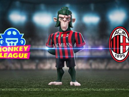 AC Milan partners with MonkeyLeague to develop a Web3 game and an NFT collection