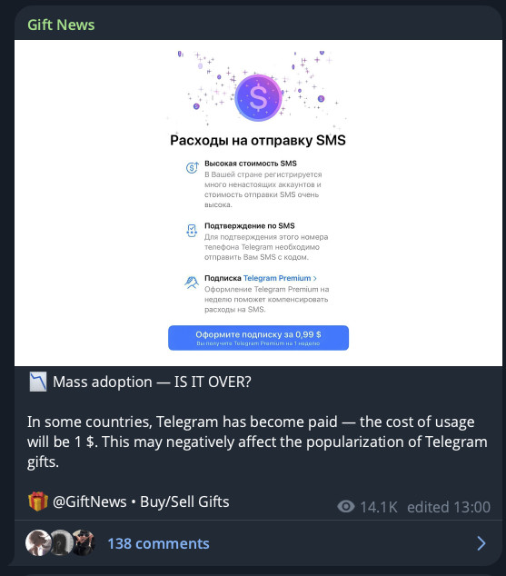 Telegram’s rollout of $1 sign-ups tied user identity closer to the app-chain link, reinforcing TON’s role in Telegram’s monetization and onboarding strategy.