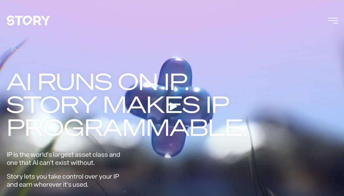 Story Protocol positioned its L1 chain as a registry and monetization layer for on-chain IP assets.
