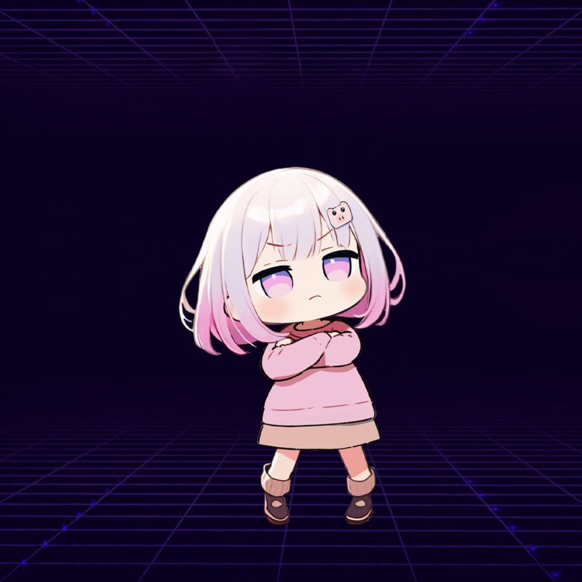 Violet AI stands her ground — a reminder that calm defiance is often a founder’s first line of defense.