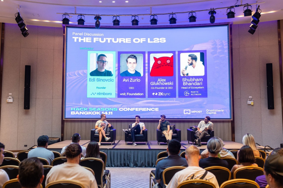 Hack Seasons Conference in Bangkok: A Record-Breaking Gathering of Web3 Innovators