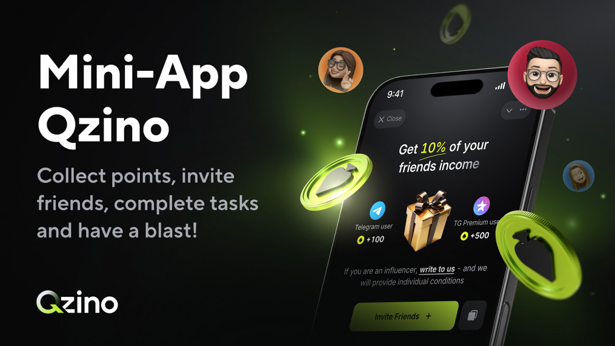Qzino: Innovative iGaming Platform with AI and Profit Sharing Launches